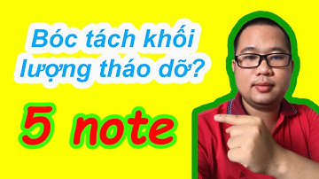 Bóc tách khối lượng công tác tháo dỡ cần lưu ý gì? Nguyễn Thanh Dũng Official