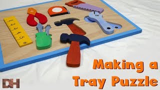 Making a Tray Puzzle