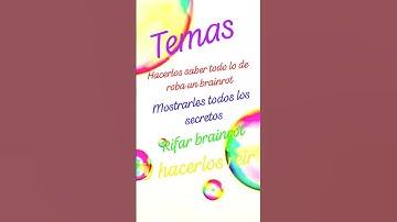 Thumbnail of temas de la manada