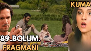 KUMA 89. Bölüm . Fragmanı |Karan ve Ceylan Piknikte Mutluluk Dolu Anlar Yaşıyor