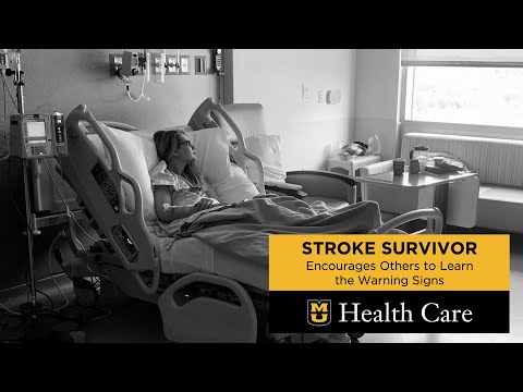 Young Stroke Survivor Encourages Others To Learn The Warning Signs