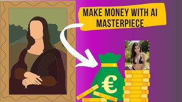 How I earned a lot of MONEY with AI ART Stable diffusion