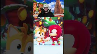 What Is Knuckles Doing In Sonic & Friends?