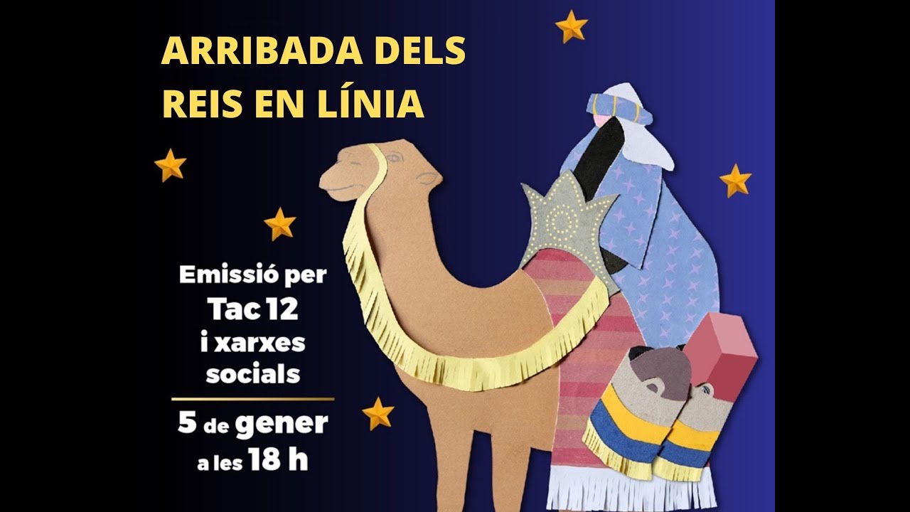 Arribada dels Reis a Tarragona 2021