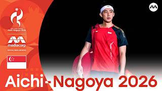 Singapore’s Loh Kean Yew walks out for historic final vs ‘View’ Vitidsarn | Asian Games 2026 screenshot 2