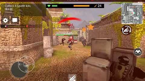 Code of War: Gameplay (Team Battle)