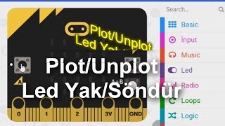 Microbit Plot Unplot | Microbit Led Yak Söndür Wealth