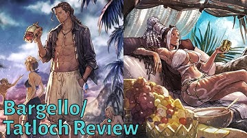 Summer Unit Review - Bargello EX and Tatloch EX Review | Octopath Traveler: CotC