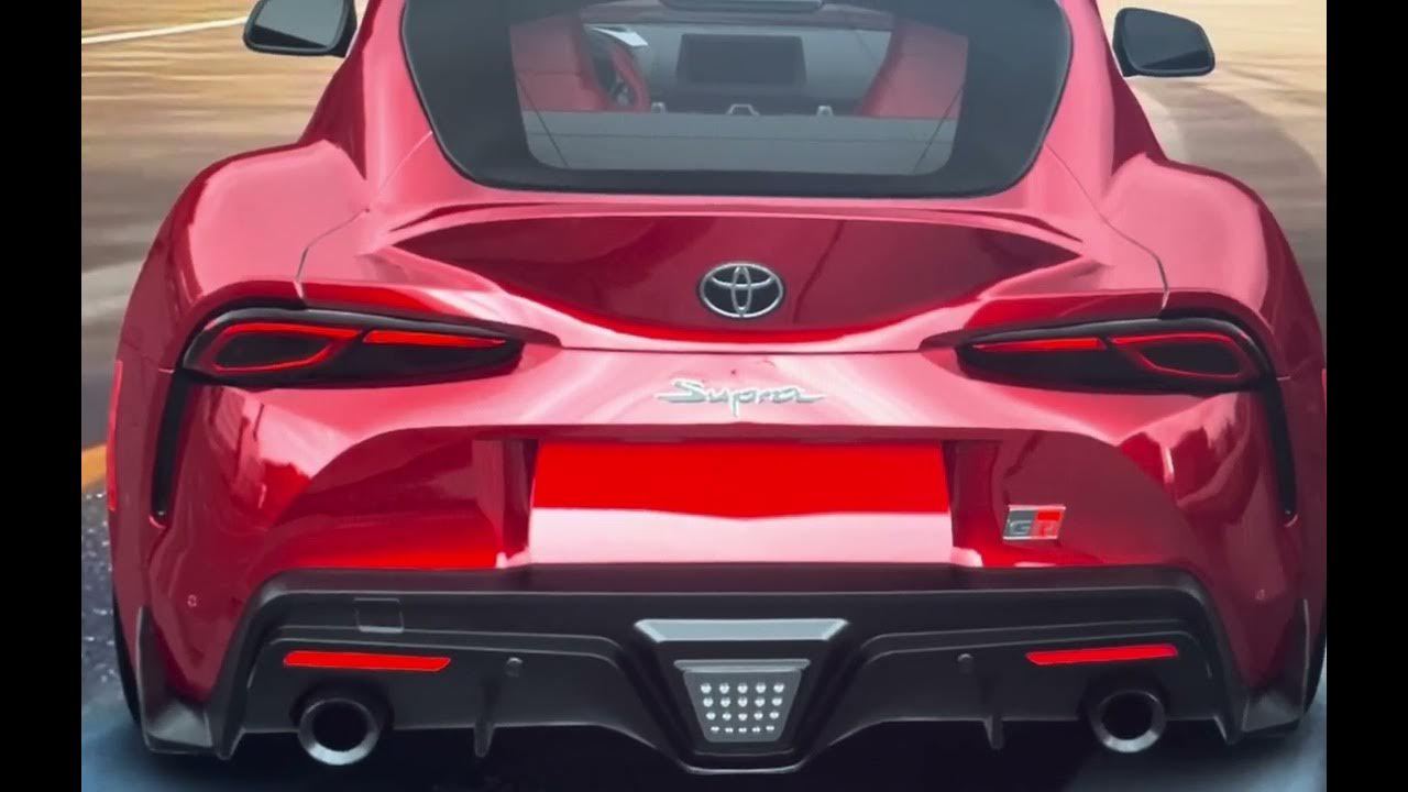 TOYOTA GR SUPRA REV - YouTube