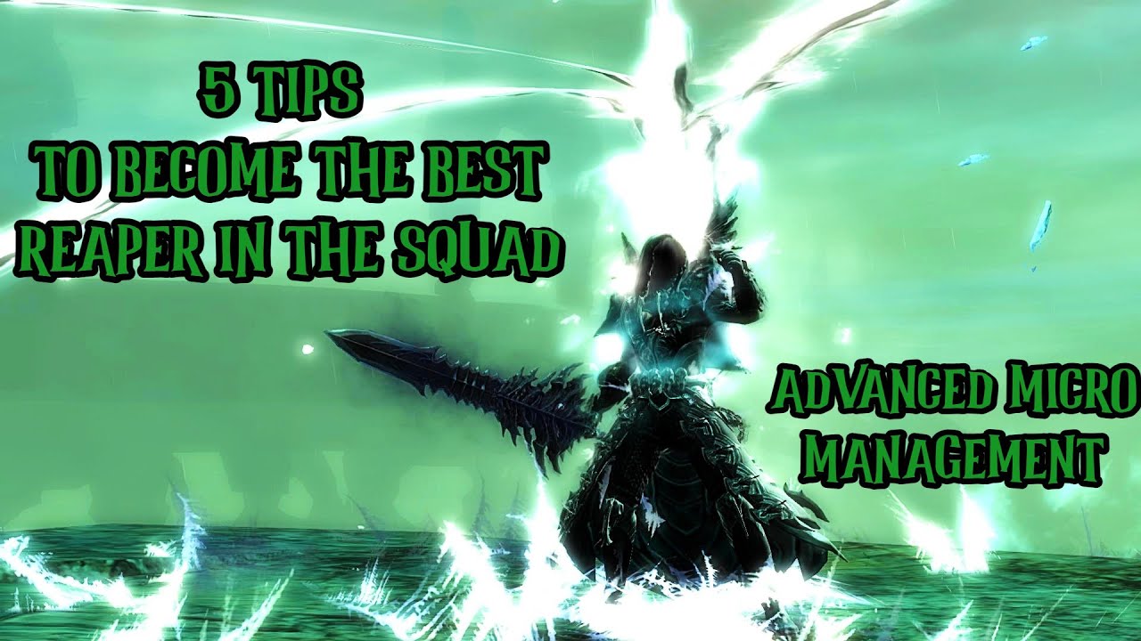 GW2 Reaper   5 Tips To REALLY improve your WvW Performance   Advanced Micro