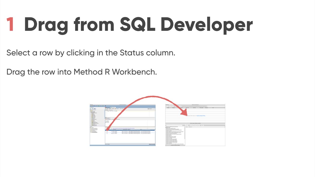 Oracle Sql Developer Visual Sql Workflow Seven Workflows Using Oracle SQL Developer and Method R Workbench - YouTube