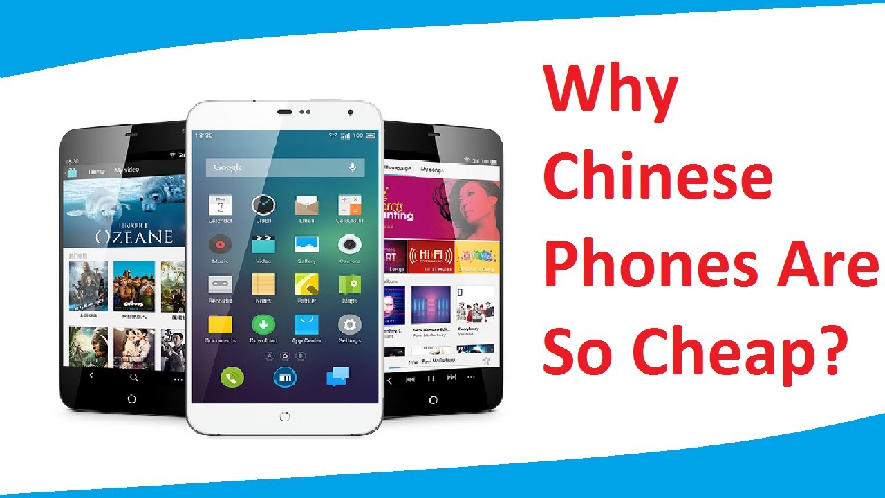 This is why Chinese PHONES are so CHEAP