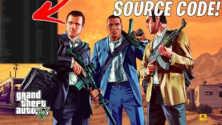 GTA 5 Source Code LEAKED! - What This Means for GTA Online