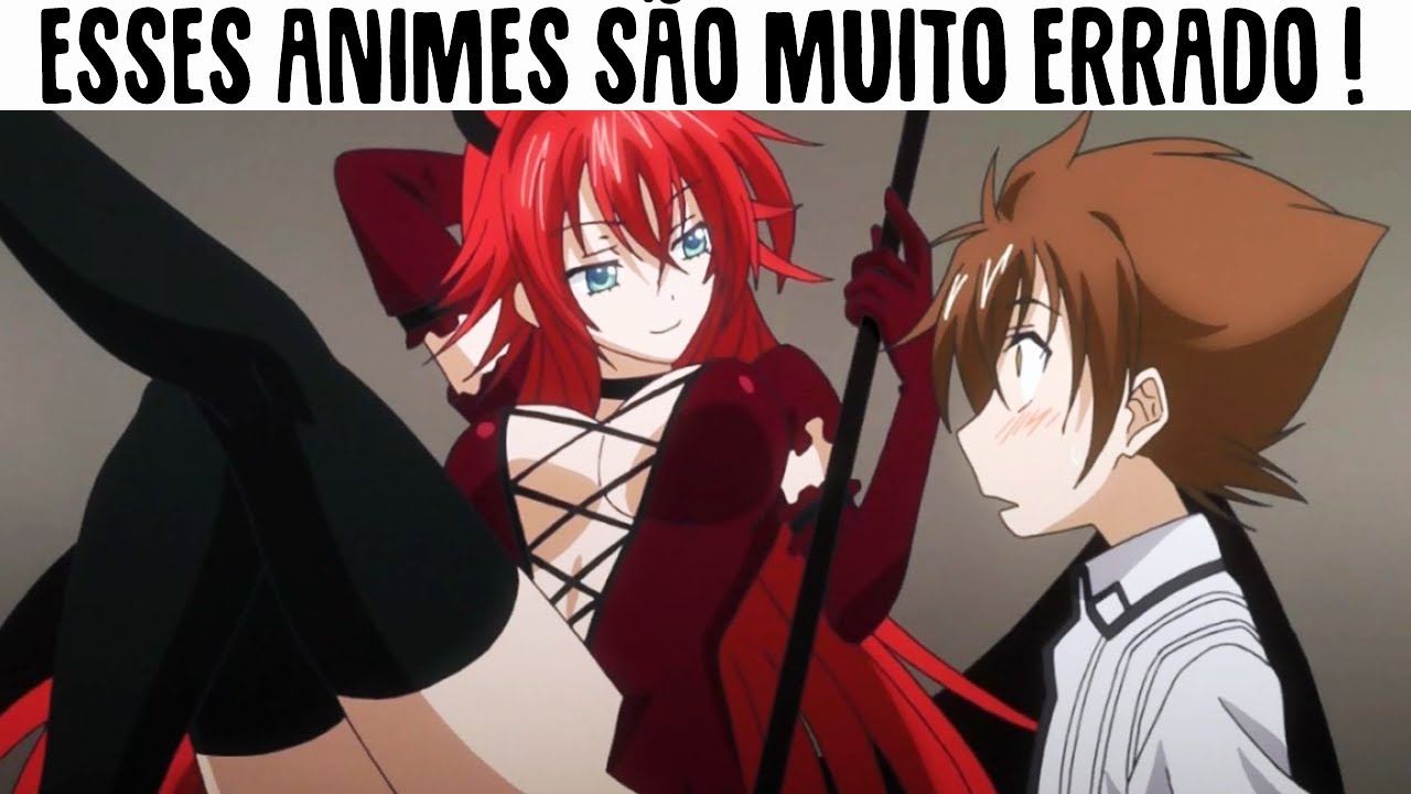 Esse anime está se deteriorando aos poucos! : r/animebrasil