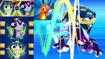 Slugterra slug it out 2 game FLATULORHINKUS DIGGRIX EQUIPPED SLUGS short #nostalgia