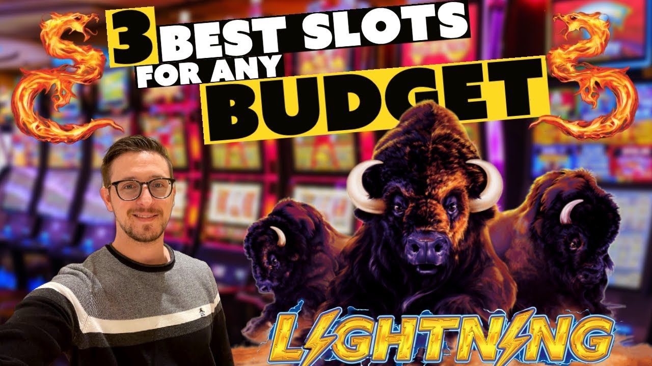 💥3 BEST SLOTS for BIG WINS on ANY BUDGET 2023💥