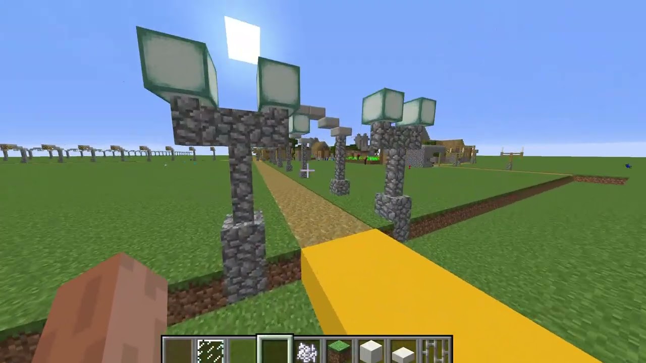 №339 полукольцо в Minecraft