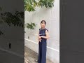 【田中亜希子さんコラボ新作✨オールインワン】#低身長コーデ #サロペット #夏コーデ #お出かけコーデ