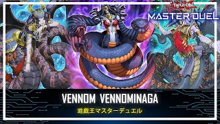 Venom Vennominaga - Unaffected by other cards / 8000ATK / Ranked Gameplay! [Yu-Gi-Oh! Master Duel]