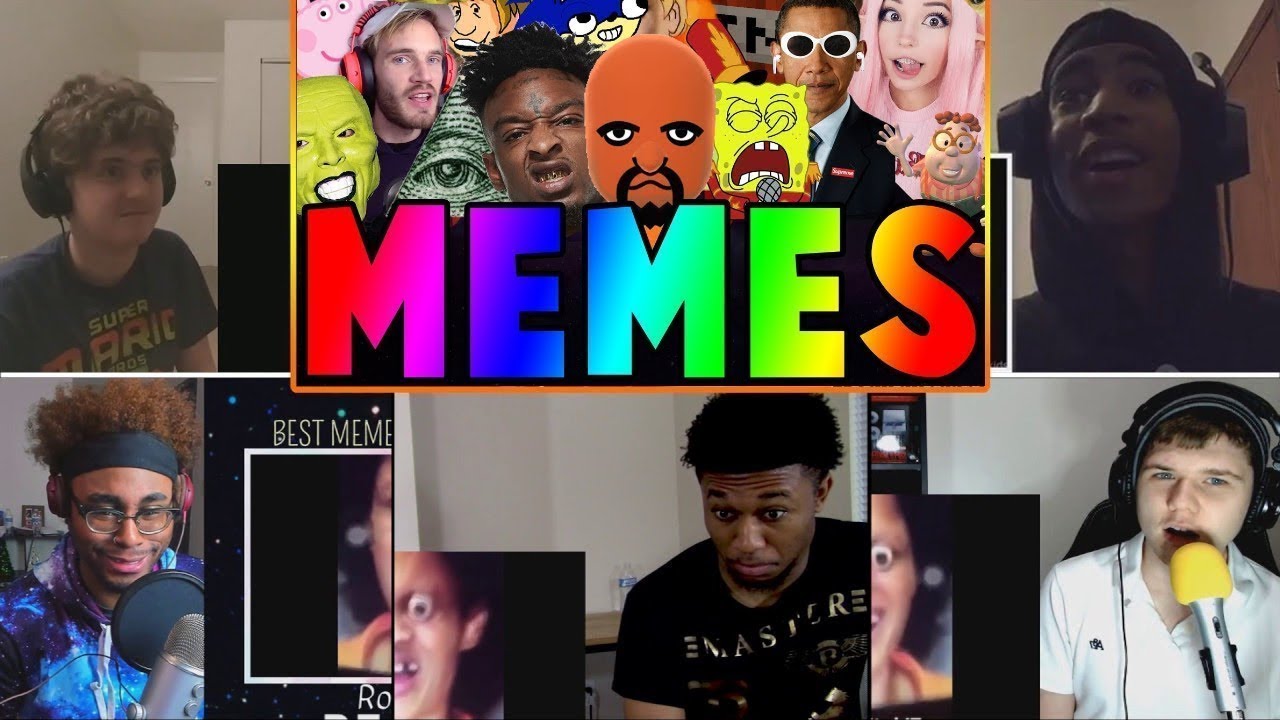 BEST MEMES COMPILATION V46 REACTIONS MASHUP