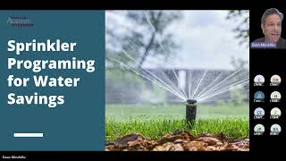 Water Talk: Program Your Controller to Save Water by Upper Trinity Regional Water District 121 views 8 months ago 45 minutes