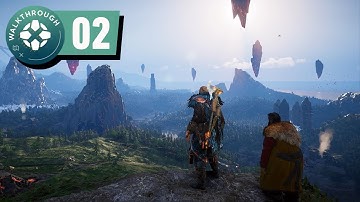 AC Valhalla: Dawn of Ragnarok Gameplay Walkthrough - Main Quest: Gift to the God No Commentary