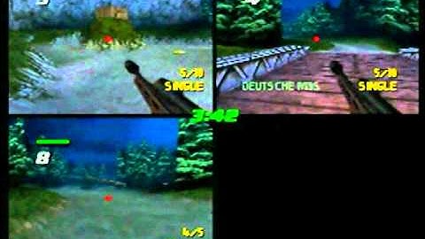 The World Is Not Enough 007 Multiplayer 2 Nintendo 64