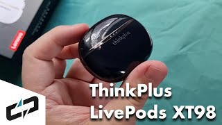 Lenovo ThinkPlus XT98 Unboxing & Initial Impressions - The Popular Earbuds on TikTok!?