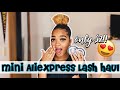 INEXPENSIVE MINK LASHES?! • $2 LASH HAUL FROM ALIEXPRESS • CALL ME KAM