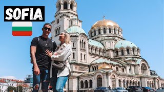First Impressions of SOFIA, Bulgaria! Should You Visit in 2021?!