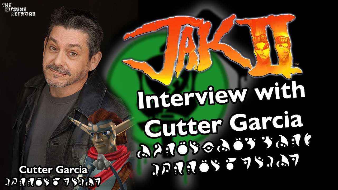 Interview with Cutter Garcia Voice of Torn Jak II / Jak 3 YouTube