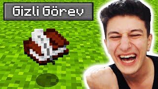 BİLGE AĞAÇ BANA GÖREV VERDİ 😂 Minecraft 13