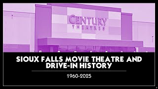Celebrity Sioux Falls movie theatre and drive-ins history 1960-2025 Wealth