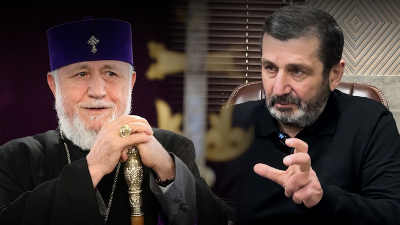 Բեսպրեդել է Գարեգին Բ-ի մոտ, շանտաժ է անում հոգևորականներին, կոմպրոմատներ ունի նրանց վրա. Սաֆարյան 