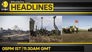 China, Mongolia conduct Army drill | Sunak confident of Tories victory | WION Headlines