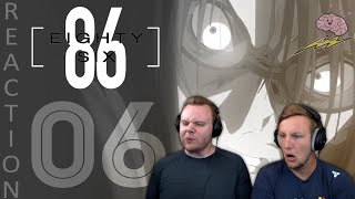 SOS Bros React - 86 Episode 6 - Through to the End