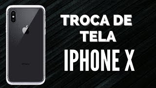 Troca da Tela Iphone X em poucos minutos! Com detalhes, passo a passo - 2022