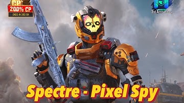Spectre - Pixel Spy gameplay | Battle Pass Vault | #callofdutymobile #codm #codmobile #battleroyale