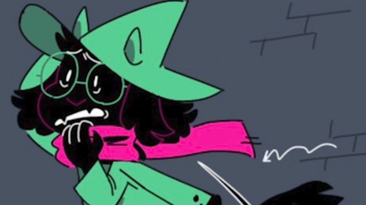 Ralsei is Unprepared