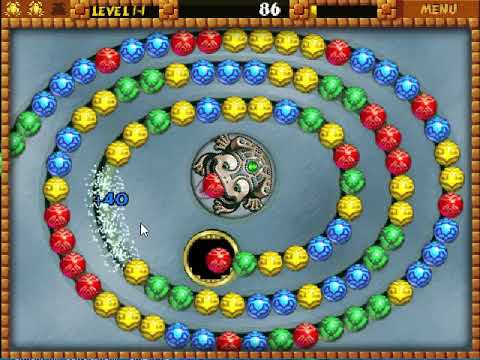 Zuma Deluxe flash 13x combo World record