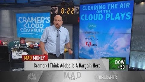Jim Cramer: Cloud stocks are too good to ignore — Know the company before you buy