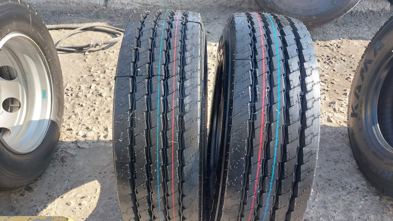 Грузовые шины 265/70R19.5 Кама NT-202.