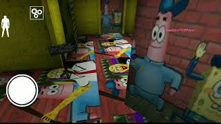 Pratice Mode Sponge Granny Chapter 2 - Gameplay Jumpscare Walkthrough screenshot 3