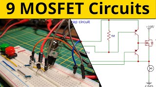 9 ways to drive a MOSFET, with examples