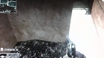 Out Of Map And On Bridge CROSSFIRE COD4