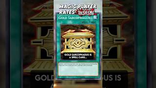 Magic Player Rates Yugioh Cards!