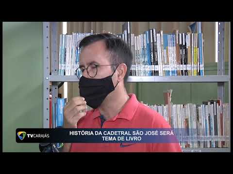 História da Catedral São José será tema de livro