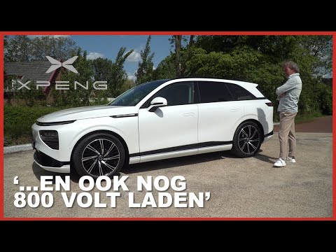 Videoreview XPeng G9