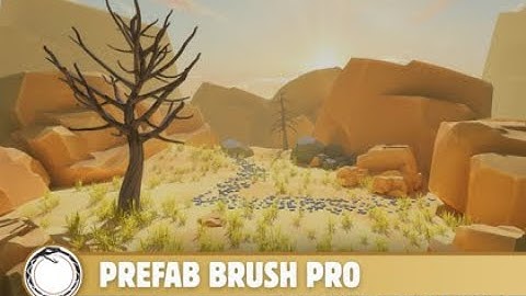 Prefab Brush PRO – Fast & Easy Level Design in Unity