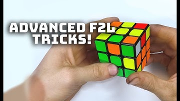 Advanced F2L Tips and Tricks | How to Solve the 3x3 Rubiks Cube